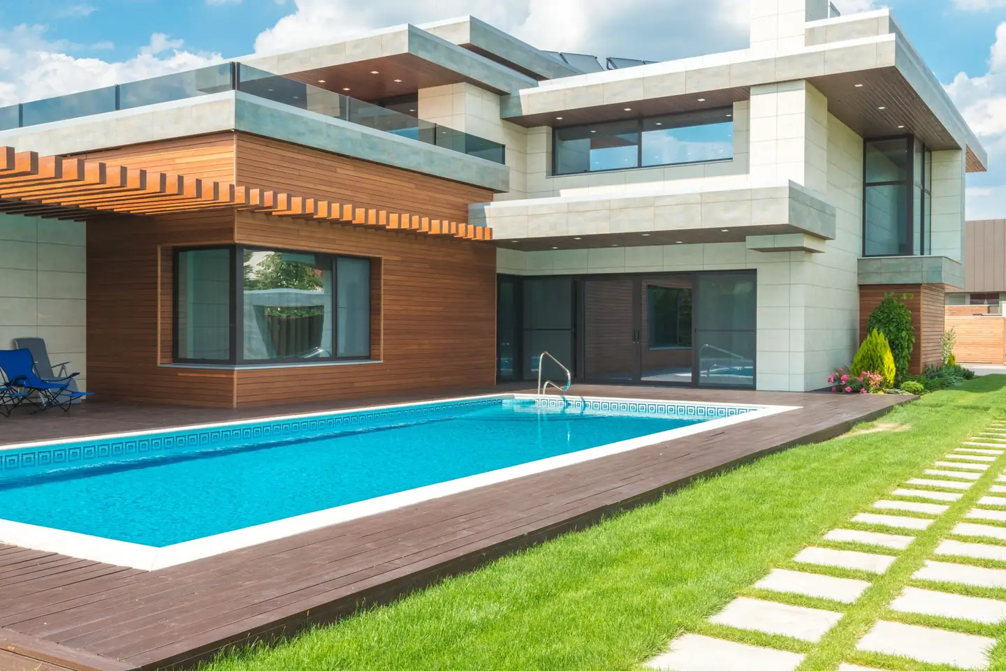 Swimming pool built in Rooty Hill, NSW